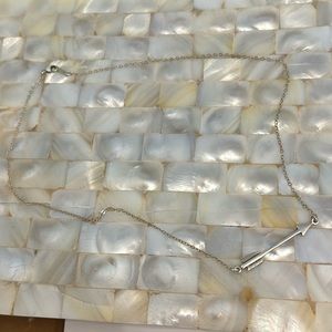 Silver Arrow Necklace